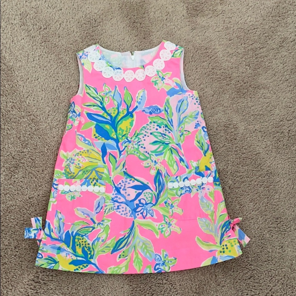 Little Lilly Pulitzer Classic Shift - 2T